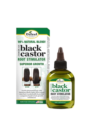 Difeel Jamaican Black Castor Root Stimulator Saç Bakım Yağı 75ml