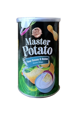 Gold Harvest  Master Potato Soğanlı & Ekşi Kremalı Cips 6 x 60 G