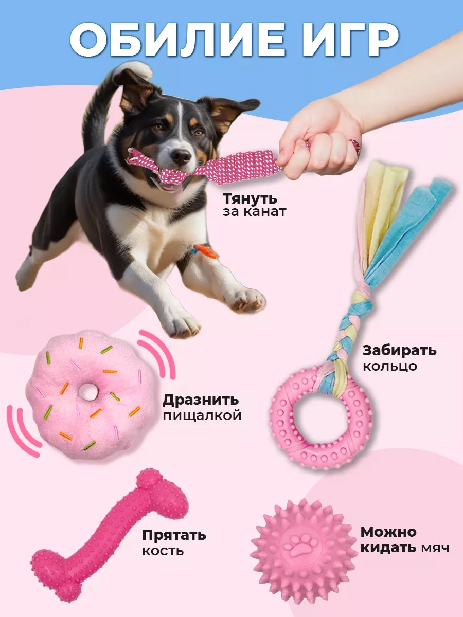 Shykit Küçük Ve Orta Irk Yavru Köpekler İçin Oyuncaklar 222666179