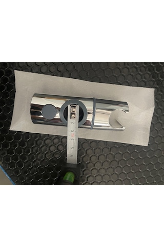 Krom Kaplama Tepe Yağmurlama Duş Seti Robotu Başlık Sabitleyici Mafsal Yedek Parça Krom