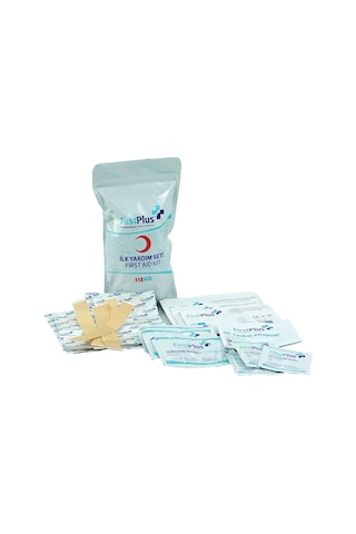 Firstplus Fp07.101 Yara Bandı 38 Parça Beyaz