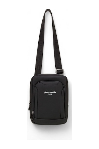01pc002013-s Pierre Cardin Portfoy Çanta Std / Siyah Siyah