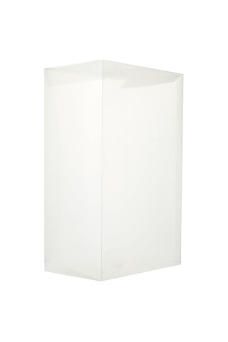 Clear Vue Erkek Ayakkabı Kutusu 3'lü Set Çok Renkli