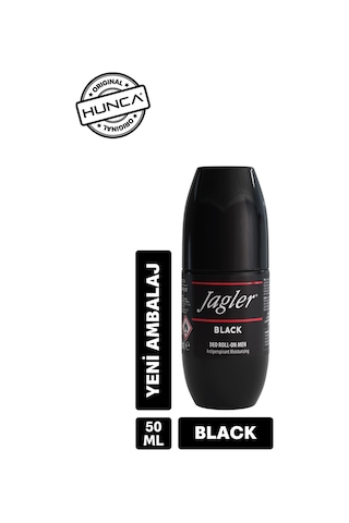Black Erkek Roll On 50 Ml
