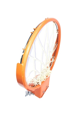 Adelinspor Standart Halkalı 45 CM Yaylı Basketbol Çemberi