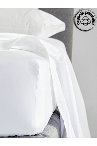 Home Fitted Lastikli Tek Kişilik Çarşaf 120x200