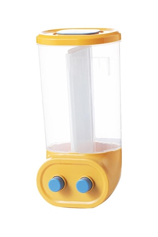 Duvara Monte Kuru Gıda Depolama Kutusu Mavi