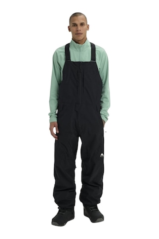 Burton Burton Reserve 2l Relaxed Bib Pants Erkek Siyah Snowboard Pantolonu Teb