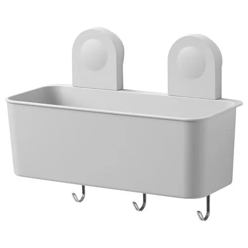 Ikea Rånen Duş Sepeti , Gri, 26x21 Cm