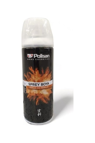 Polisan Akrilik Sprey Boya Mat Beyaz