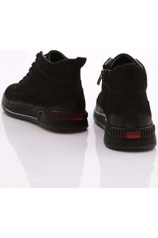 Dgn 23103 Erkek Bağcikli Bot Siyah Nubuk