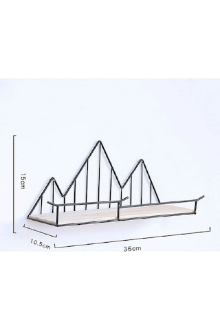 Tongxida Modasına Bosphorus Tahtası Sones Ferforje Fıçı, Gri Oluklu, Ev Dekorasyonu, Ahşap Si Gri Gri