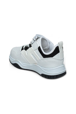 Celira Pvl Beyaz Siyah Erkek Çocuk Sneaker Spor Ayakkabı Beyazsıyah
