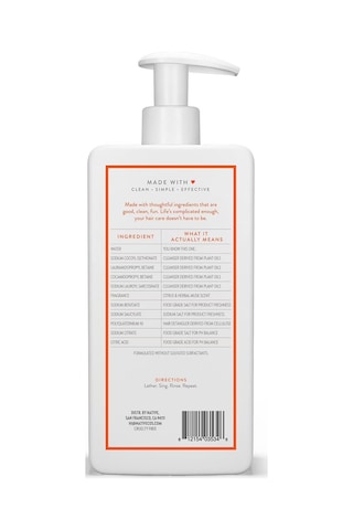 Native Citrus & Herbal Musk Şampuan 487ml Tüm Saçlar