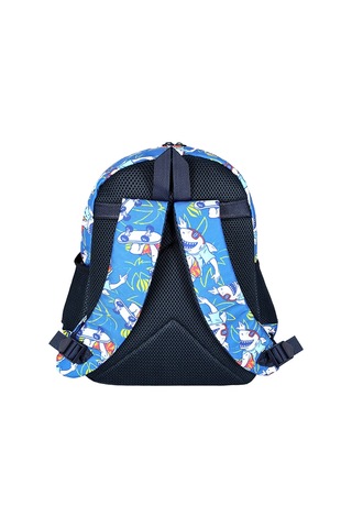 Me Team Dört Bölmeli Erkek Çocuk Okul Sırt Çantası - Shark/köpek Balığı - 25185 Çok Renkli