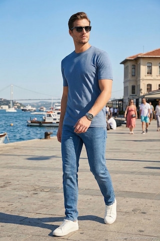 Buratti Erkek Kot Pantolon 1115c69napolı Mavi