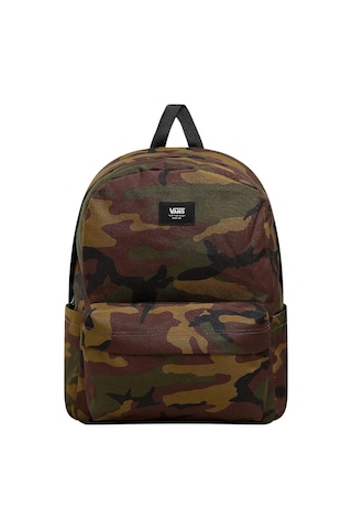 Vans Old Skool Backpack Unisex Kamuflaj Sırt Çantası Kamuflaj