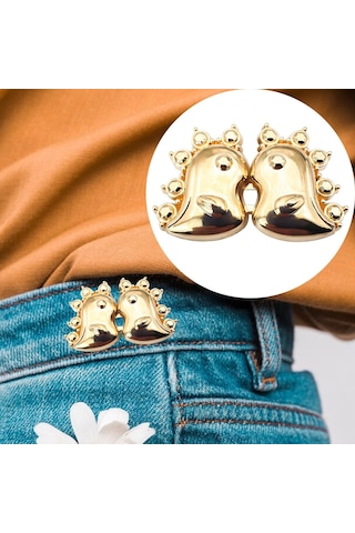 Homyl Kot Bel Tokasını Sıkın Genişletici Düğmesi