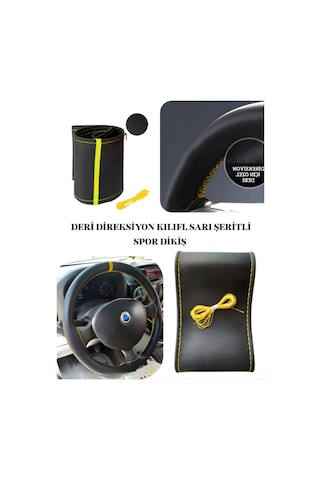 One Vıp Sale Renault Symbol Siyah Delikli Düz Deri Direksiyon Kılıfı Prime Kalite Model:direksiyon-kılıfıvip3176 Çok Renkli