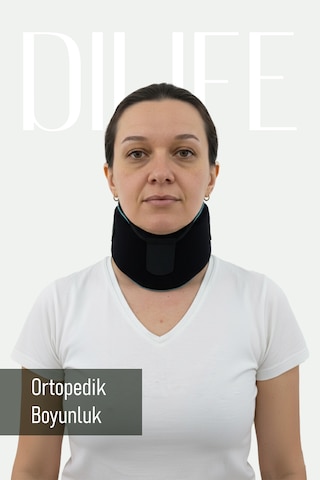 Boyunluk Ortopedik Boyun Destekleyici