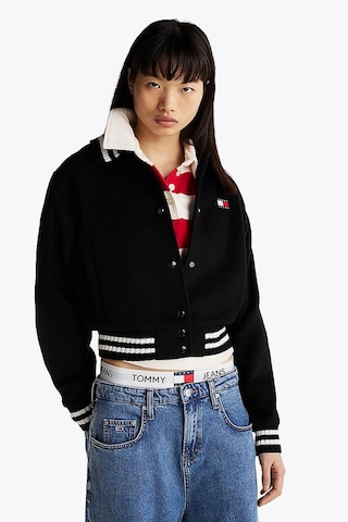 Tommy Jeans Kadın Ceket Ve Yağmurluk-dw0dw20165 Siyah