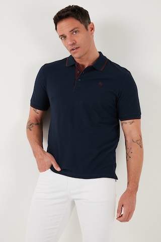 Buratti Pamuklu Slim Fit Şerit Detaylı Düğmeli Polo Yaka 4'Lü Paket Erkek T Shirt 5902118S4 Siyah-Vişne-Antrasit-Lacivert-Bordo