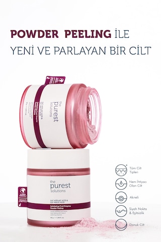 The Purest Solutions Arındırıcı & Sebum Dengeliyici Karma Ve Y...