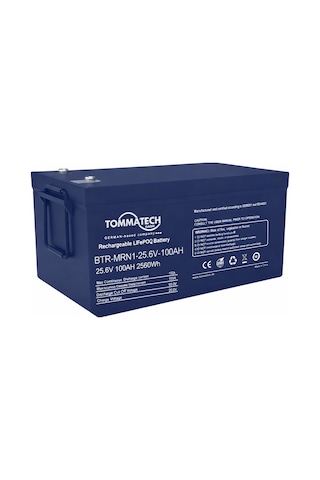 Tommatech Lfp Mrn1 Series 25.6v 100ah Lv