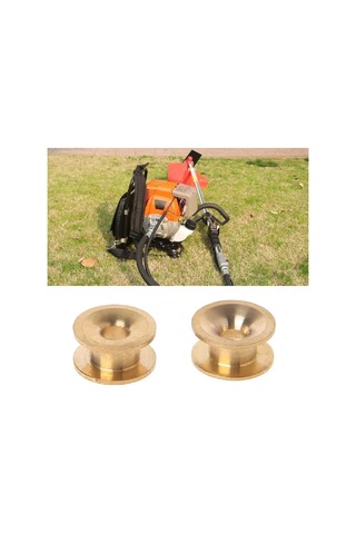 Ximistore9 Bakır Kesici Uç Parçası - 2 Adet Universal Budama Aparatı, Dayanıklı Bakır Konstrüksiyonlu, Trimmer Ve Mower Aksesuarı