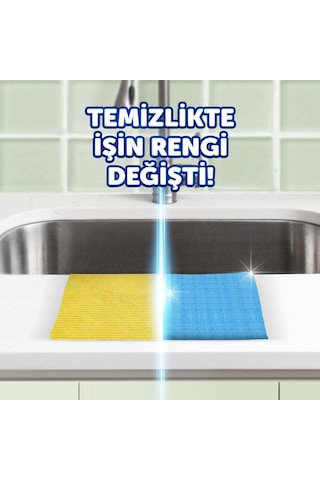 Solo Hijyenik Temizlik Bezi 5 x 10'lu 33 x 30 CM