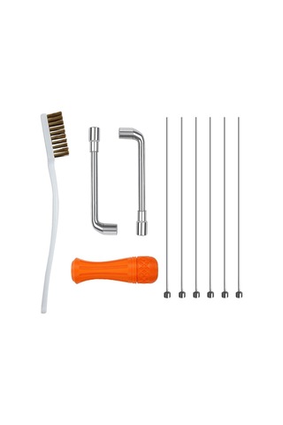 Leasetake 3d Yazıcı Hotend Temizleme Aracı M6 M7 E3d Mk8 Volkan Nozulları İçin Tıkanıklık Yok Temizleme Aracı Boruların Tıkanıklığını Açmak İçin Ekstrüder