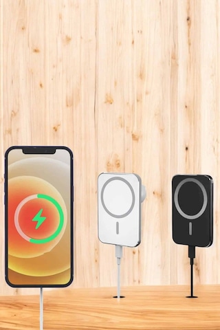 İos Uyumlu Manyetik Tasarım Magsafe İphone 12/13/14/15 Araç Şarjı Diğer