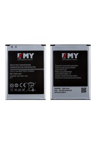 Teknonet Samsung Galaxy İ9190 S4 Mini Uyumlu Emy B500be 1900 Mah