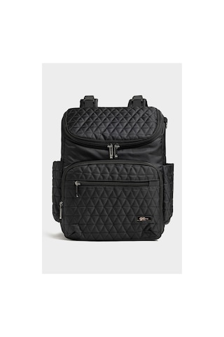 Go Bag Victorıa Siyah Anne Bebek Bakım Çantası
