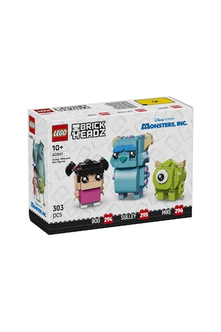 Lego Brickheadz Disney Classic Sulley, Mike Ve Boo Figürleri 40861