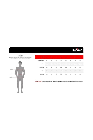 Cmp Erkek Polar Içlik Sarı