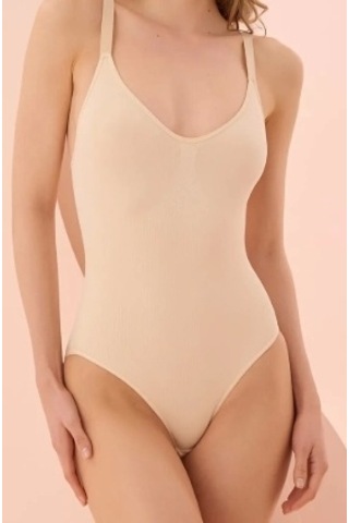 Nbb Dikişsiz Vücut Korse 1li 2944 Siyah