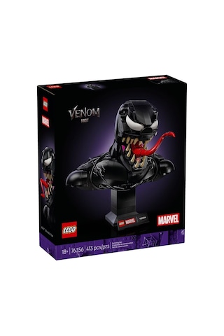 Lego Super Heroes 76356 Venom Bust