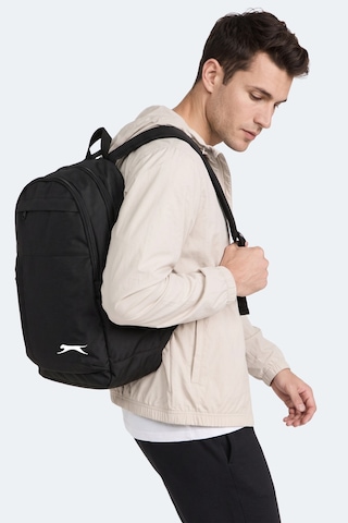 Slazenger Goldmıst I Unisex Siyah Sırt Çantası