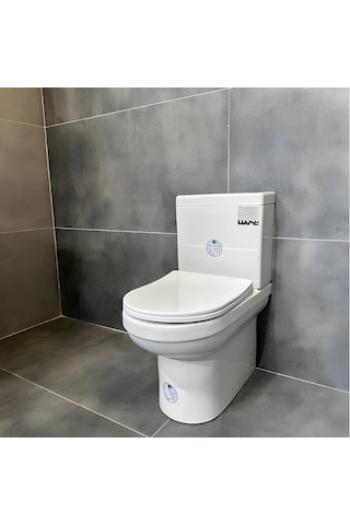 Seramiksan Neon A151111H Kanalsız Duvara Sıfır Klozet Takım