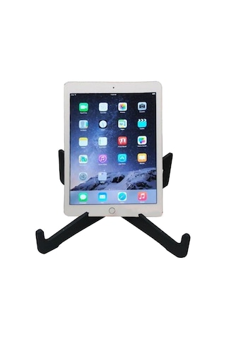 Taşınabilir Ahşap Laptop. Tablet. Telefon Standı. Laptop Notebook Siyah