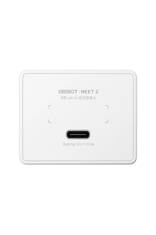 Obsbot Meet 2 Aı Destekli 4k Ultra Hd Akıllı Webcam Kamera Cloud White