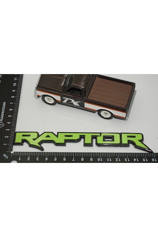 Dk Tuning F150 Mustang Ranger Raptor Yeşil Bagaj Logo Ford İle Uyumlu Bagaj Arma