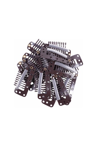 Prodiva Peruk, Çıtçıt, Postiş, Yarımay, Kahkül Klipsleri 1000’li Pakette Koyu Kahve