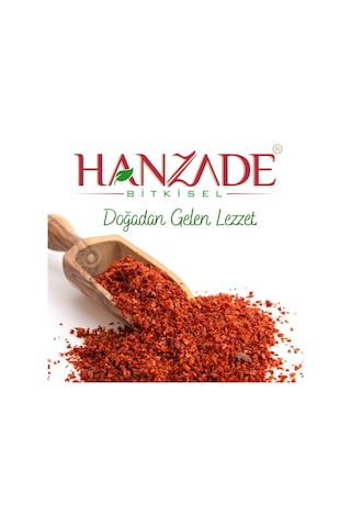 Hanzade Bitkisel Pul Biber Ekstra Çok Acı 500 G