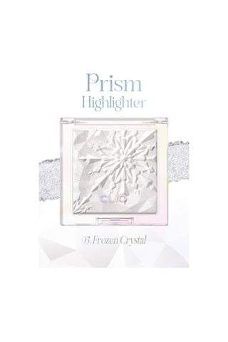 Mikro İnci Tanecikleriyle Yoğun Işıltı Sağlayan Highlighter Clıo Prism Highlighter 03 Frozen Crystal 74517957