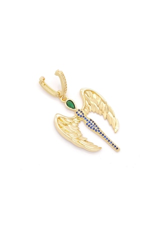 Ajda Charm Çelik Altın Kaplama Kadın Melek Model-chr-111 Altın