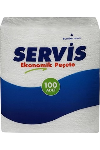 Servis Peçete 100 Lü X 24 Adet