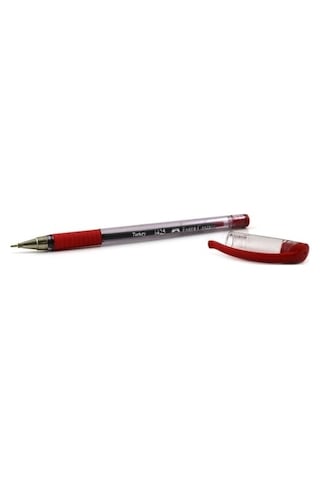 Faber-castell 1425 İğne Uç Kırmızı Tükenmez Kalem