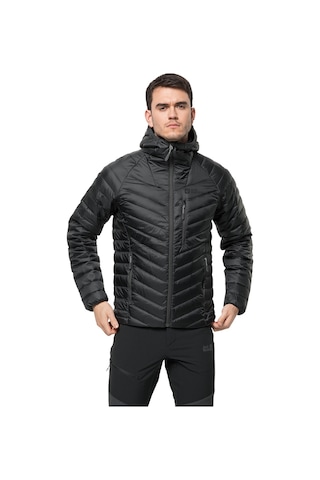 Jack Wolfskin PASSAMANI DOWN HOODY M Antrasit